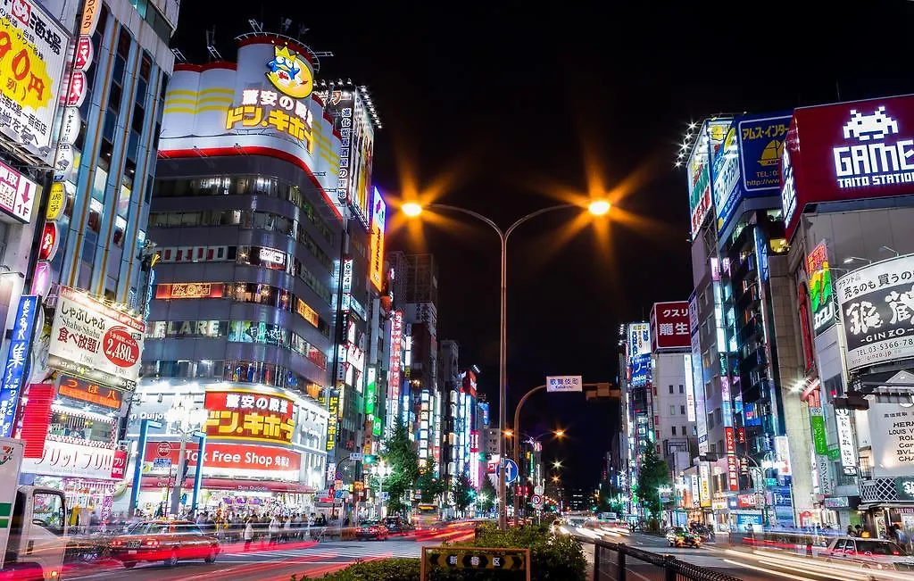 Apartment Shinjuku Okubo Homestay Tokyo