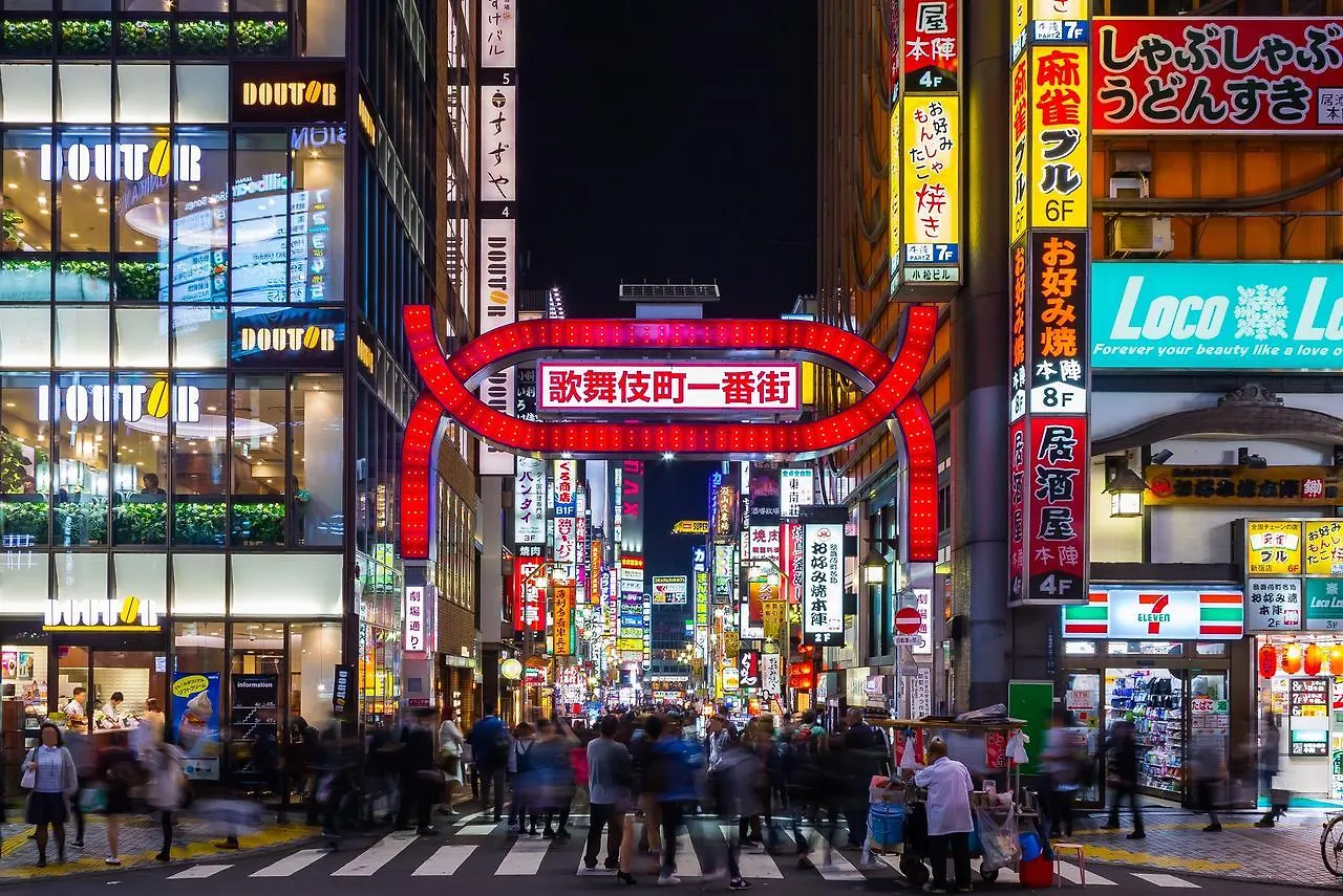 Apartment Shinjuku Okubo Homestay Tokyo